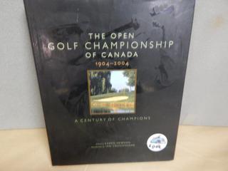 Hardcover - The Open Golf Championship of Canada 