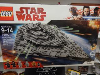 Lego 75190 First Order Star Destroyer - New in Sealed Box