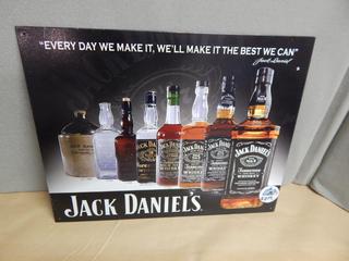 Tin Sign Jack Daniels