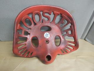 Cast Iron Tractor Seat - Hoosier