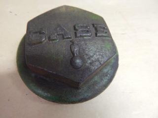 Case Cast Iron Cap