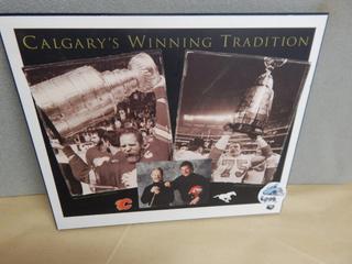 Calgary's Winning Traditions Sign 