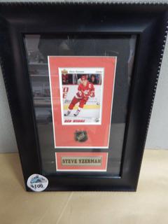 Steve Yzerman Art Picture