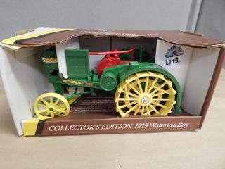 ERTL 1915 John Deere Waterloo Boy Tractor 1/16 - New in Box