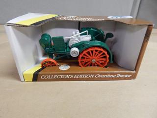 ERTL John Deere Overtime Tractor - 1/32 - New in Box