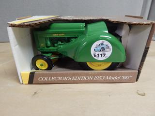 ERTL 1953 John Deere Model 60 Orchard Tractor - 1/16 - New in Box