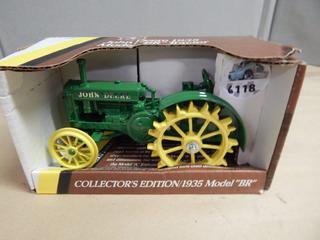 ERTL 1935 John Deere Model BR Tractor - 1/16 - New in Box