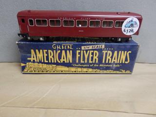 American Flyer Train Car 655 - Same Scale as Lionel - w/Box