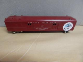 American Flyer Train Car 651 - Same Scale as Lionel - No Box