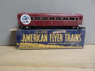 American Flyer Train Car 655 - Same Scale as Lionel - w/Box