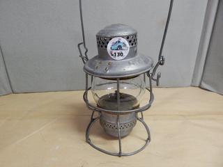 CPR Railroad Lamp