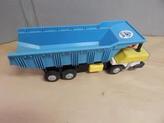 Vintage Dump Truck - approx. 16 inches long