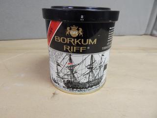 Borkum Riff Metal Tobacco Tin