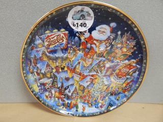 Franklin Mint Collector's Plate - Pepsi by Bill Bell