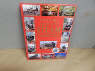 Hardcover - Classic British Steam Locomotives