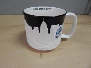 Starbucks New York City Coffee Mug