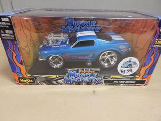 Muscle Machines 1966 Ford Mustang - 1/24 scale - New in Box