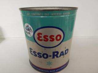 Esso Antifreeze Can