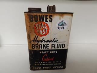 Bowes Brake Fluid Can