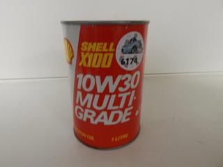 Shell Oil Can