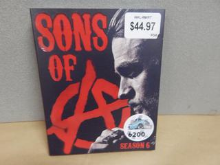 DVD - Sons of Anarchy Season 6