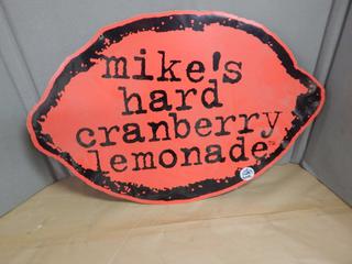 Mike's Hard Sign