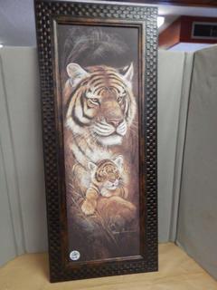 Tiger Picture 18 in. x 42 in.