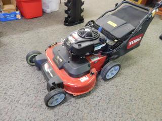 Toro Timemaster 30 in. Electric Start Self-Propelled Lawnmower - Used twice - New Price $1400