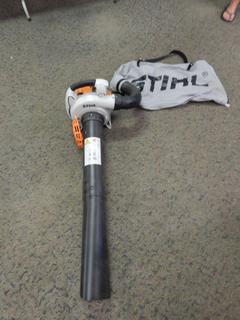 Stihl SH86C Leaf Blower/Vacuum - used once