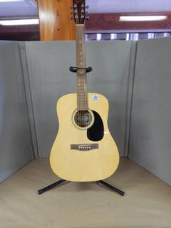 Guitar with Stand