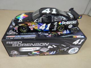 Action Reed Sorenson, Polaroid 1/24 diecast car 