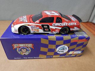 Action # 8 Circuit City 1/24 diecast car