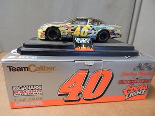 Team Caliber Owner Series #40 Sterling Marlin, Brooks & Dunn 1/24 diecast car