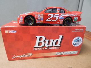 #25 Budweiser 1/24 diecast bank