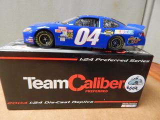 Team Caliber Preferred #04 Nascar 1/24 diecast car