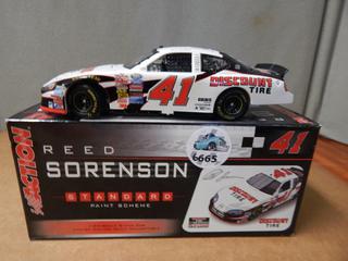 Action Reed Sorenson #41 Discount Tire 1/24 diecast car 