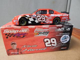 Action #29 Kevin Harvick, Snap-On 1/24 diecast car