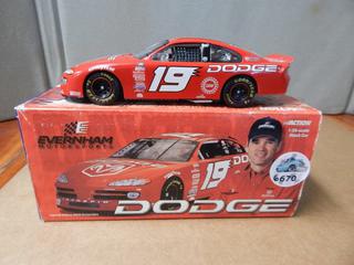 Action #19 Dodge 1/24 diecast car