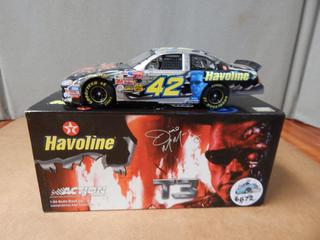 Action #42 Havoline Terminator Car 1/24 diecast car