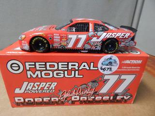 Action #77 Robert Pressley, Jasper 1/24 diecast car