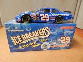 Action #29 Icebreakers Kevin Harvick 1/24 diecast car