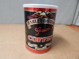 Harley Davidson Genuine Coffee - New in Sealed Can