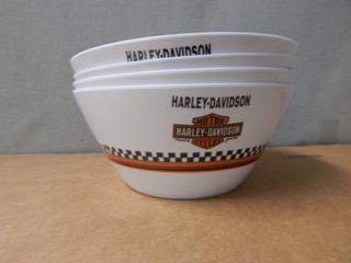 Harley Davidson Popcorn Bowls