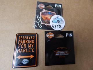 Harley Davidson Lot of 3