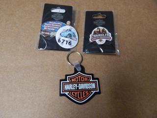 Harley Davidson Lot of 3