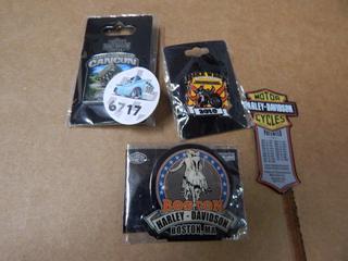 Harley Davidson Lot of 4