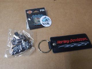 Harley Davidson Lot of 3