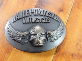 Harley Davidson Belt Buckle.