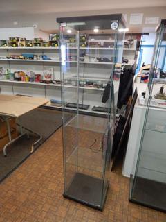 Glass Display Case 