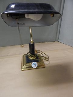 Vintage Banker's Lamp